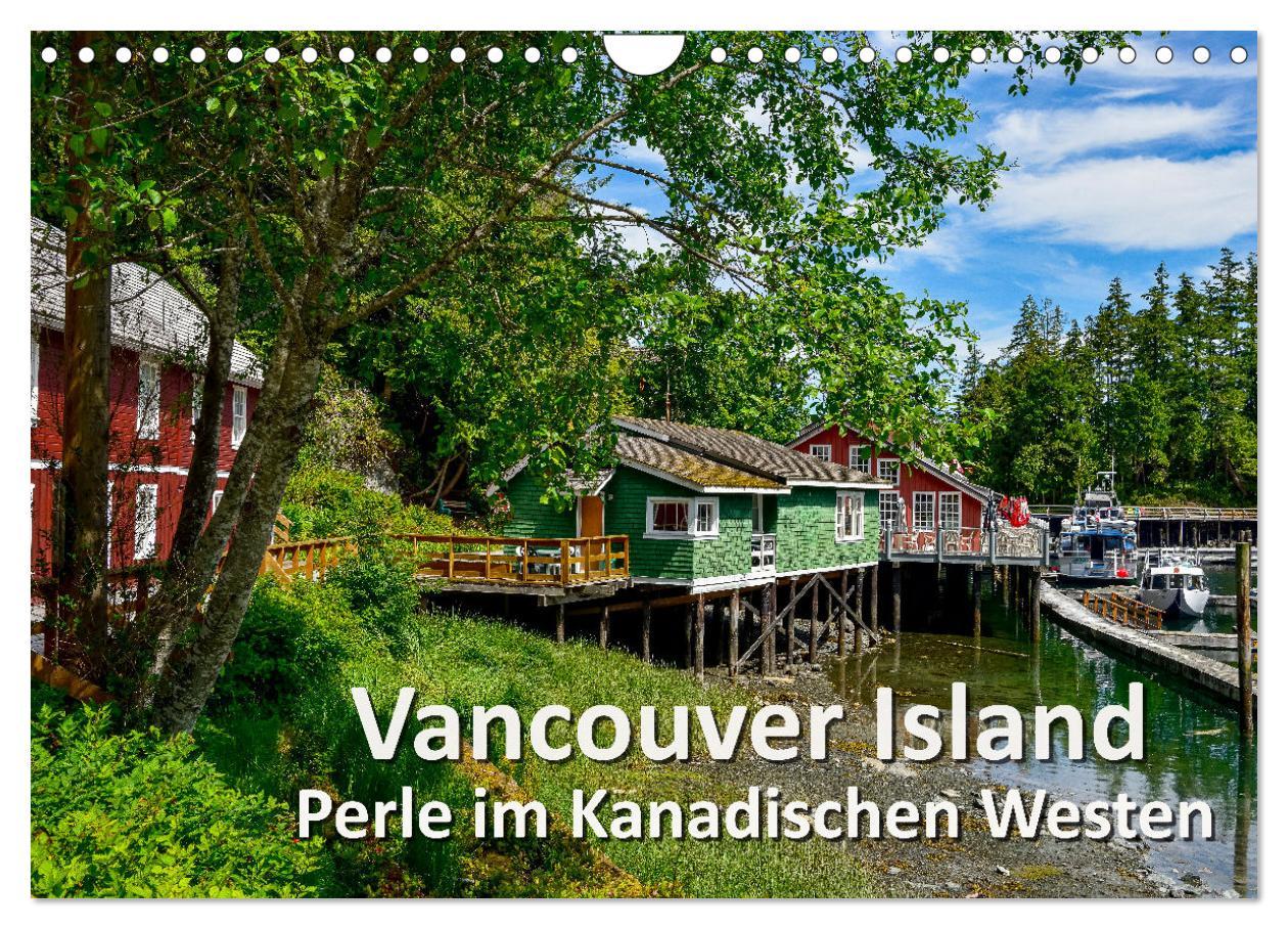 Cover: 9783435443949 | Vancouver Island - Perle im Kanadischen Westen (Wandkalender 2025...