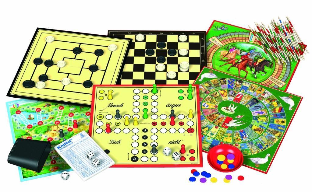 Bild: 4001504491475 | Spielesammlung. Über 100 Spielmöglichkeiten | Spiel | Deutsch | 2006