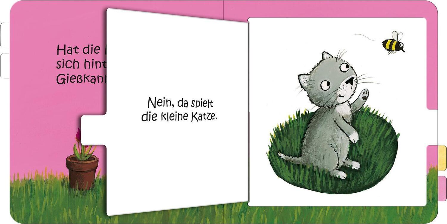 Bild: 9783845857633 | Wo bist du, kleine Maus? | Buch | Pappebuch mit Klappen | 14 S. | 2024