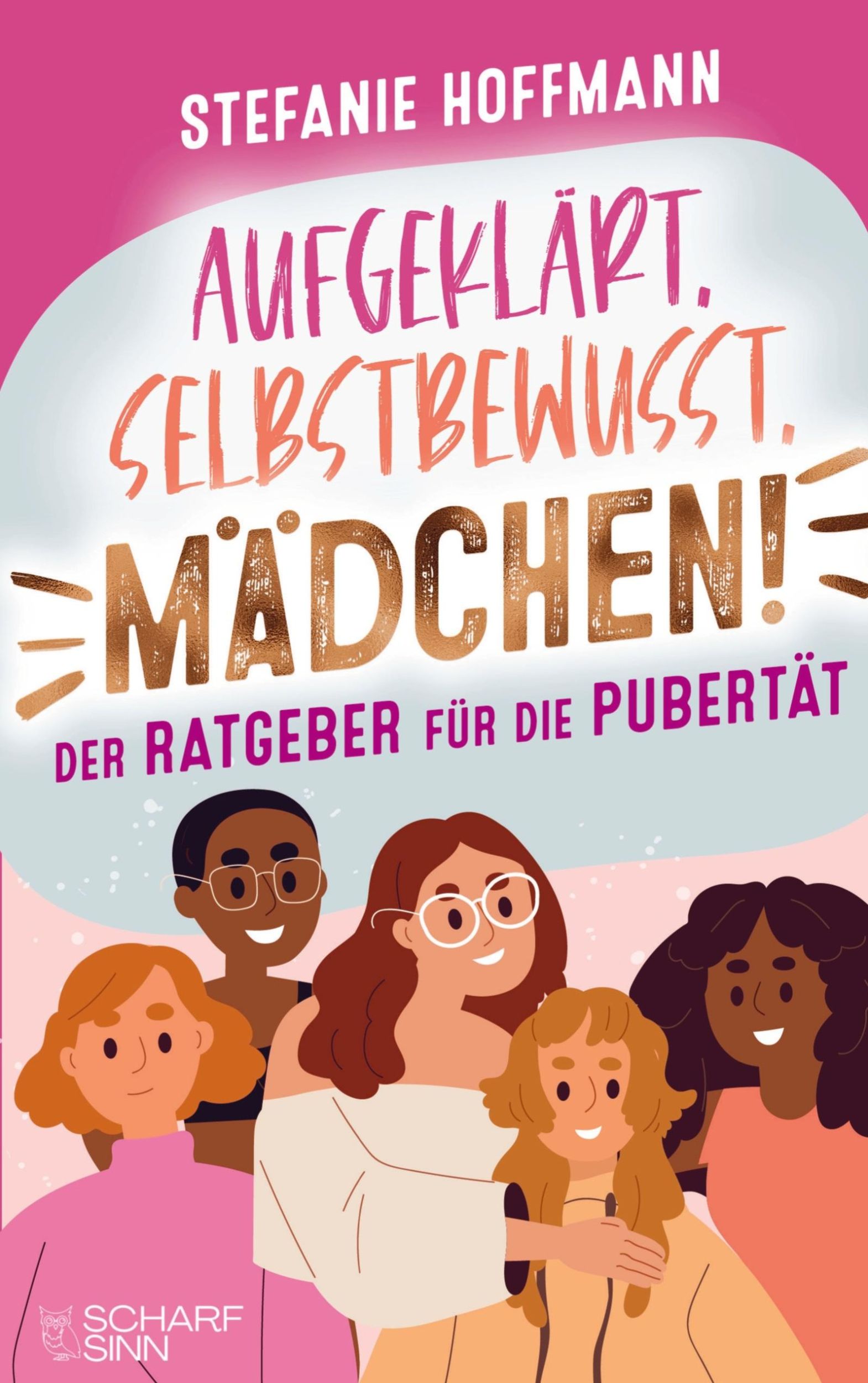 Cover: 9789403711423 | Aufgeklärt, selbstbewusst, Mädchen! - Der Ratgeber für die Pubertät