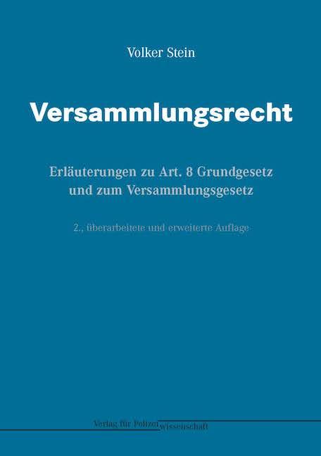 Cover: 9783866765818 | Versammlungsrecht | Volker Stein | Taschenbuch | 338 S. | Deutsch