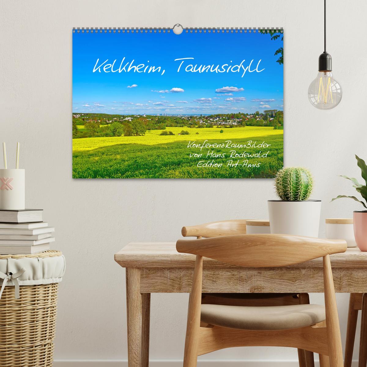 Bild: 9783457178263 | Kelkheim, Taunusidyll (Wandkalender 2025 DIN A3 quer), CALVENDO...