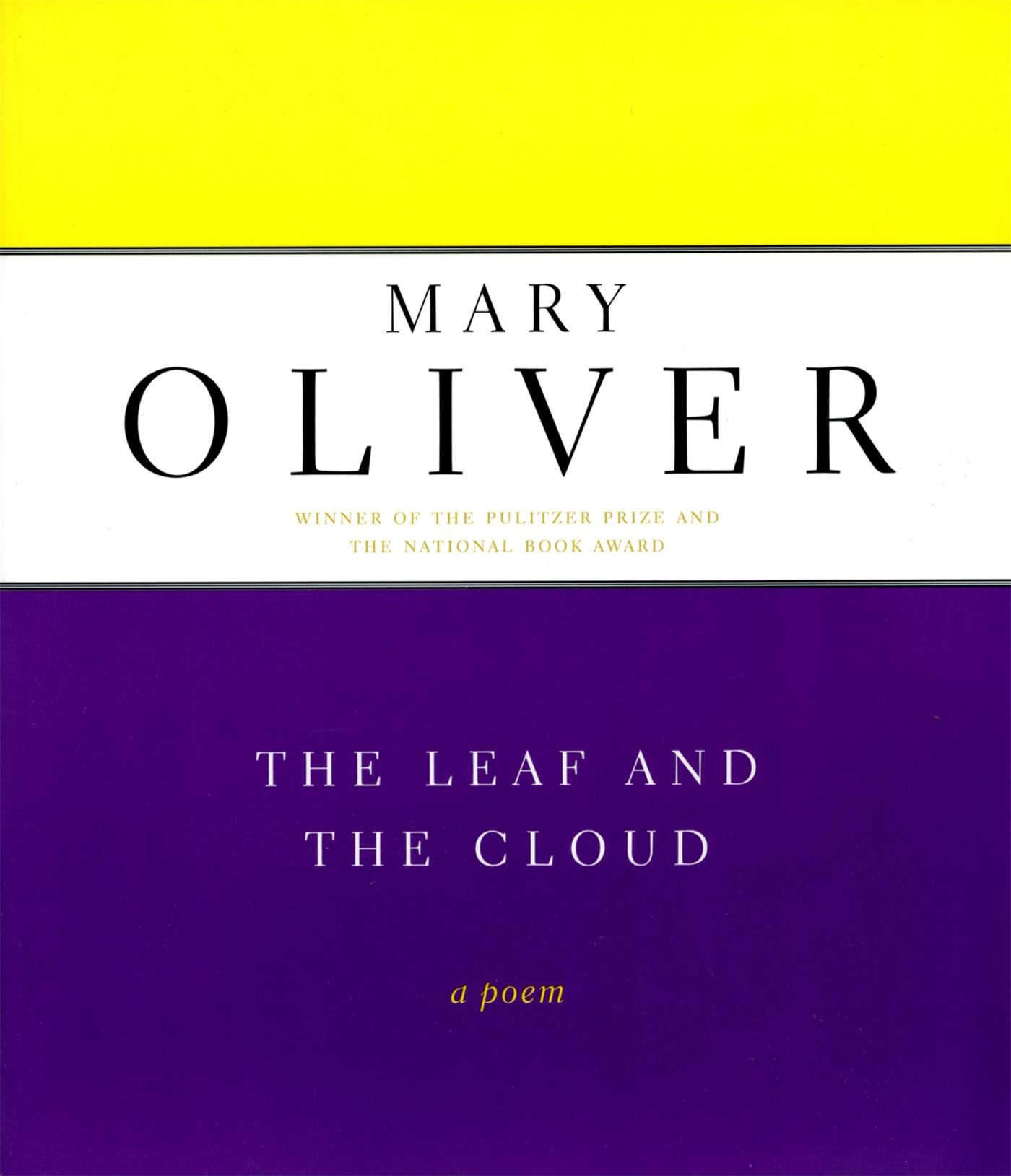 Cover: 9780306810732 | The Leaf and the Cloud | Mary Oliver | Taschenbuch | Englisch | 2001