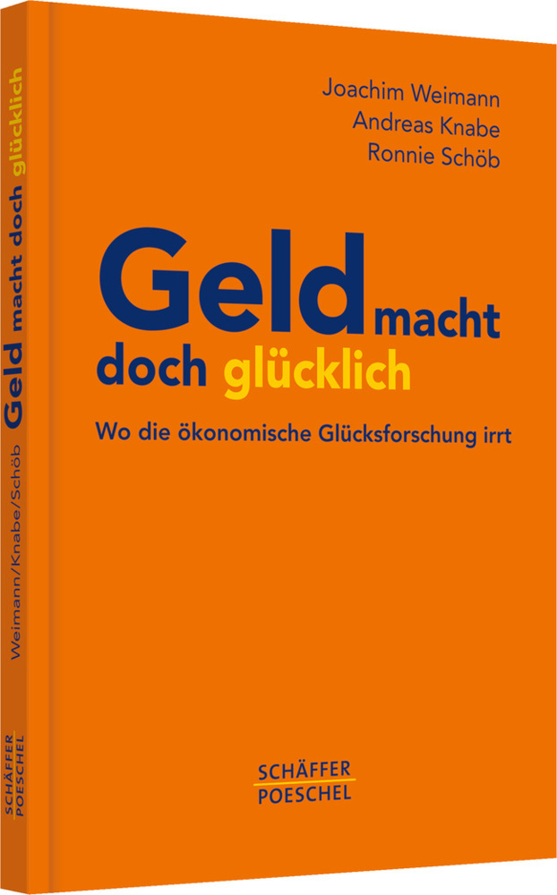 Cover: 9783791031941 | Geld macht doch glücklich | Wo die ökonomische Glücksforschung irrt