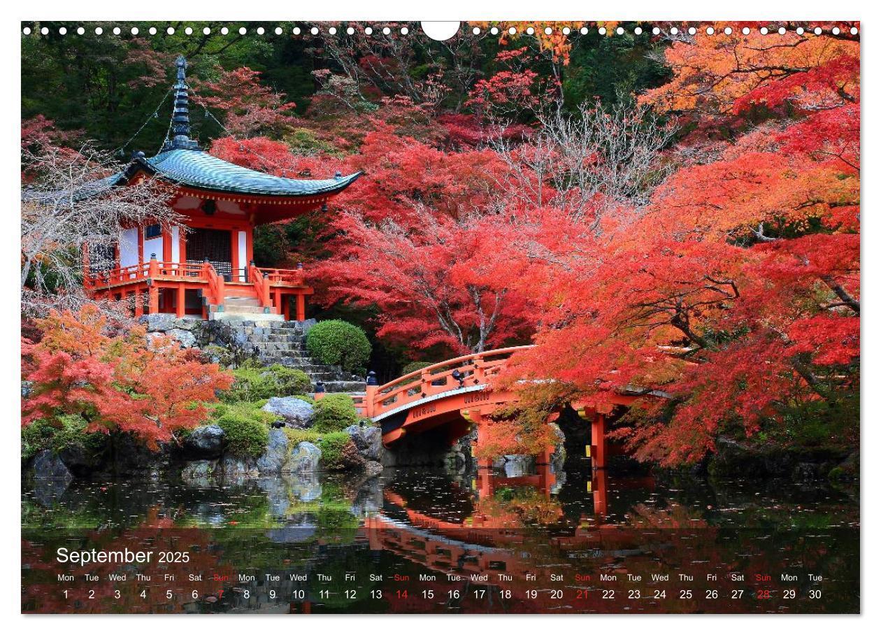 Bild: 9781325960651 | Japan Magic of a great country (Wall Calendar 2025 DIN A3...