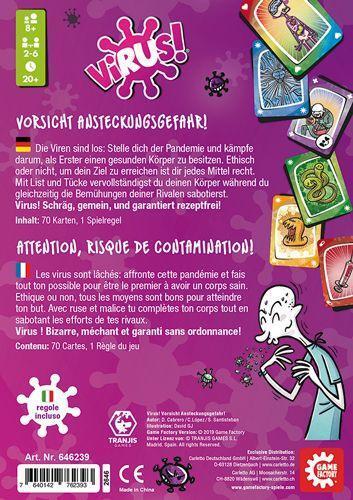 Bild: 7640142762393 | Virus! | Game Factory | Spiel | Deutsch | 2019 | EAN 7640142762393