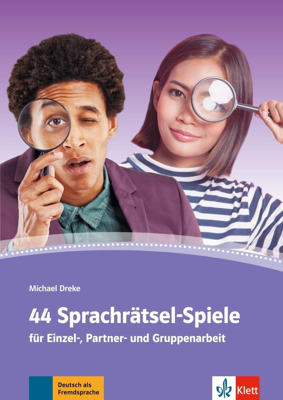 Cover: 9783126741545 | 44 Sprachrätsel-Spiele | Michael Dreke | Taschenbuch | 144 S. | 2020