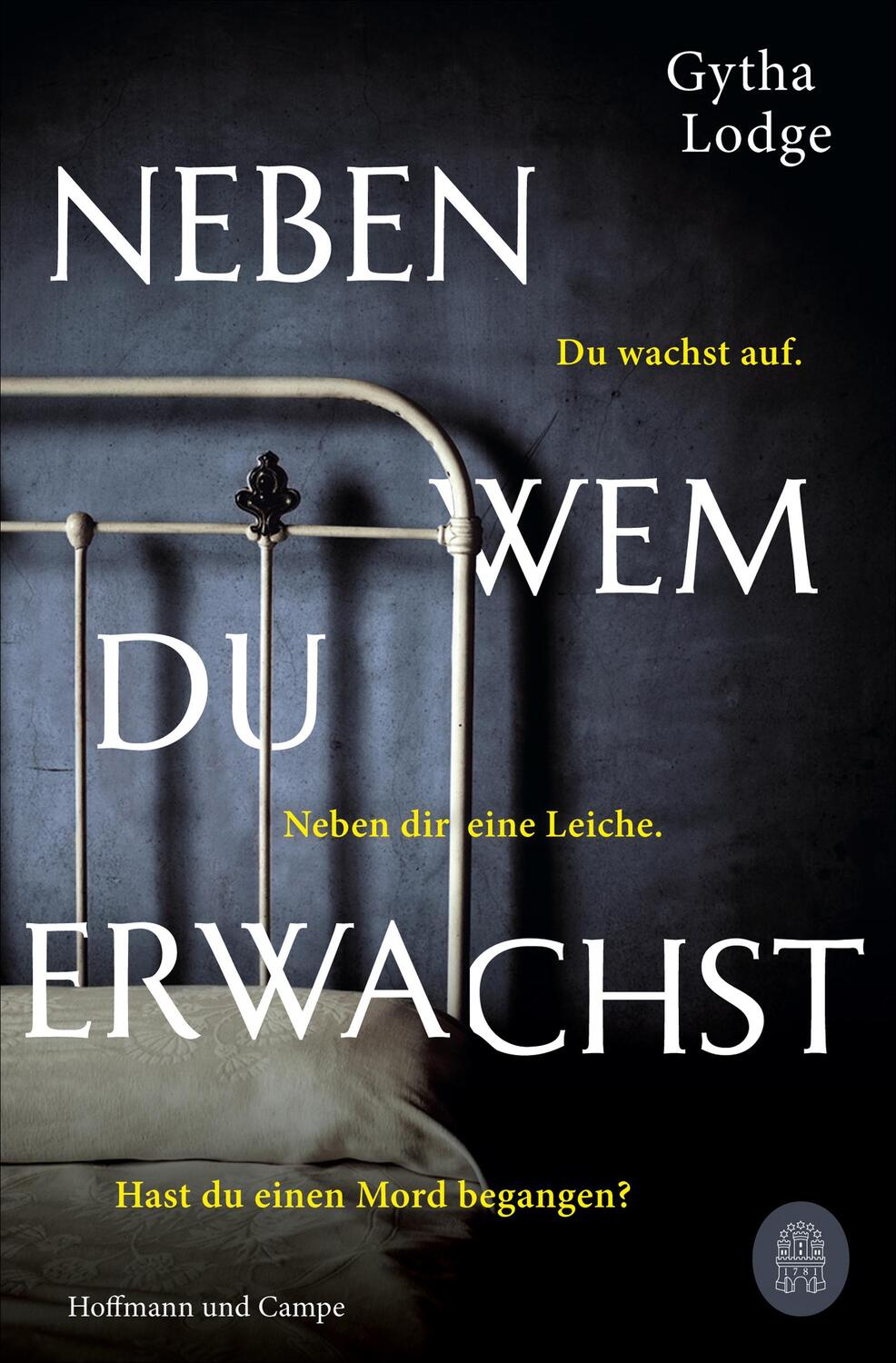 Cover: 9783455012286 | Neben wem du erwachst | Kriminalroman | Gytha Lodge | Taschenbuch