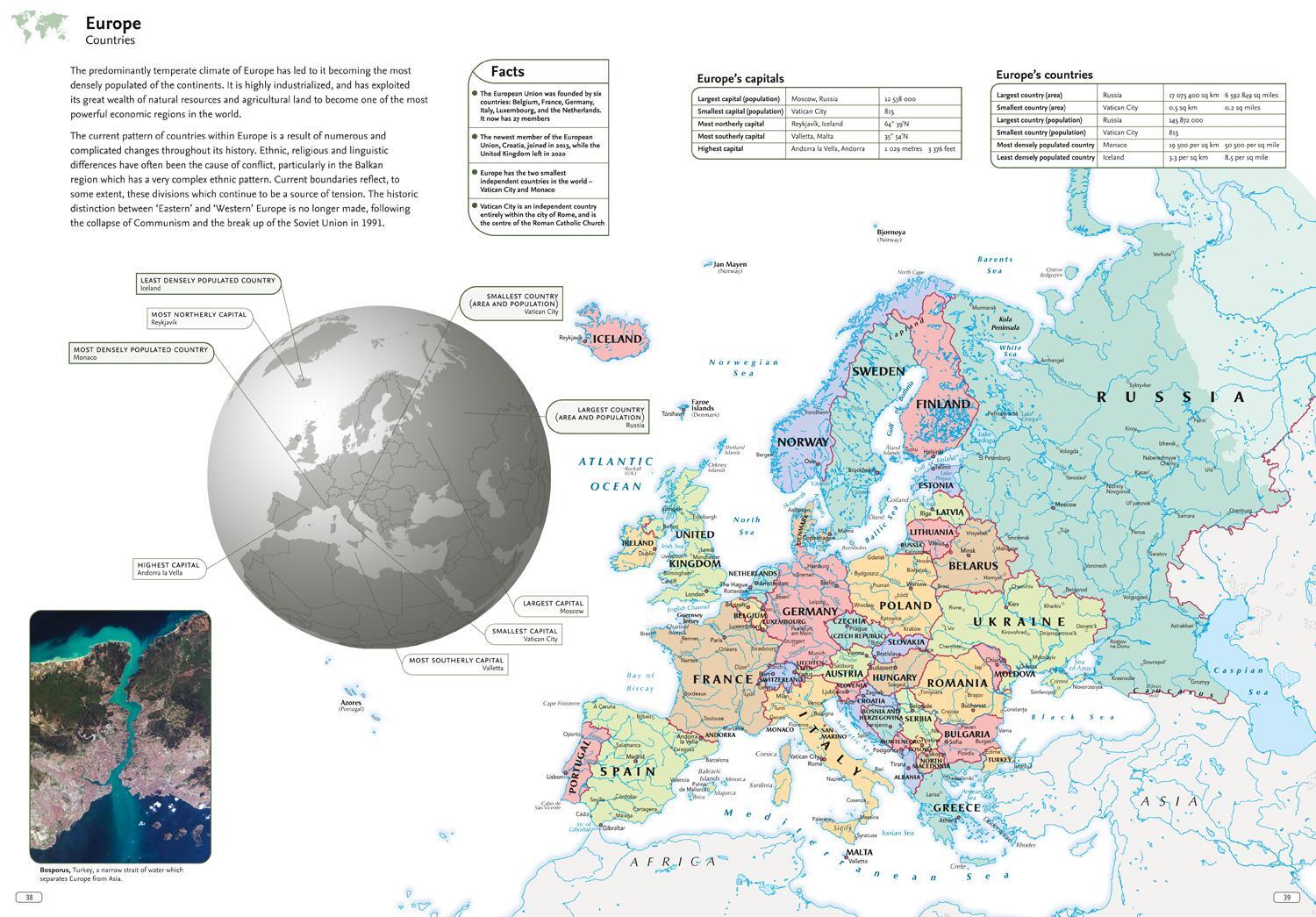 Bild: 9780008374327 | Collins World Atlas: Illustrated Edition | Collins Maps | Taschenbuch