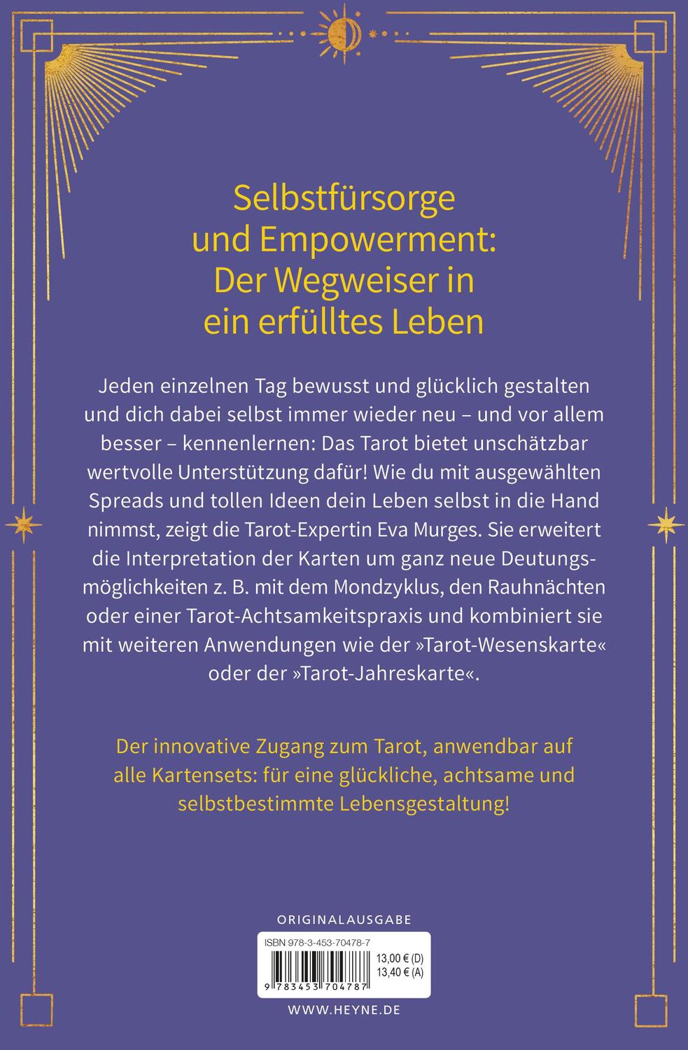 Bild: 9783453704787 | Everyday Tarot - Achtsamkeit und Empowerment für jeden Tag | Murges