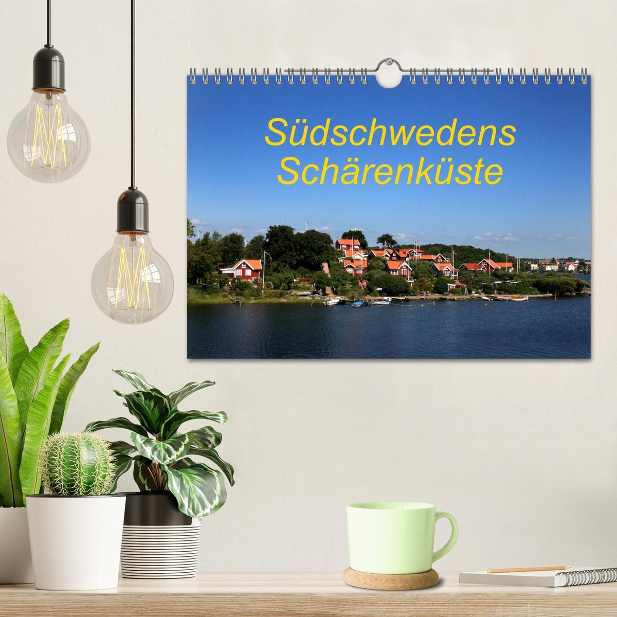 Bild: 9783435764884 | Südschwedens Schärenküste (Wandkalender 2025 DIN A4 quer), CALVENDO...