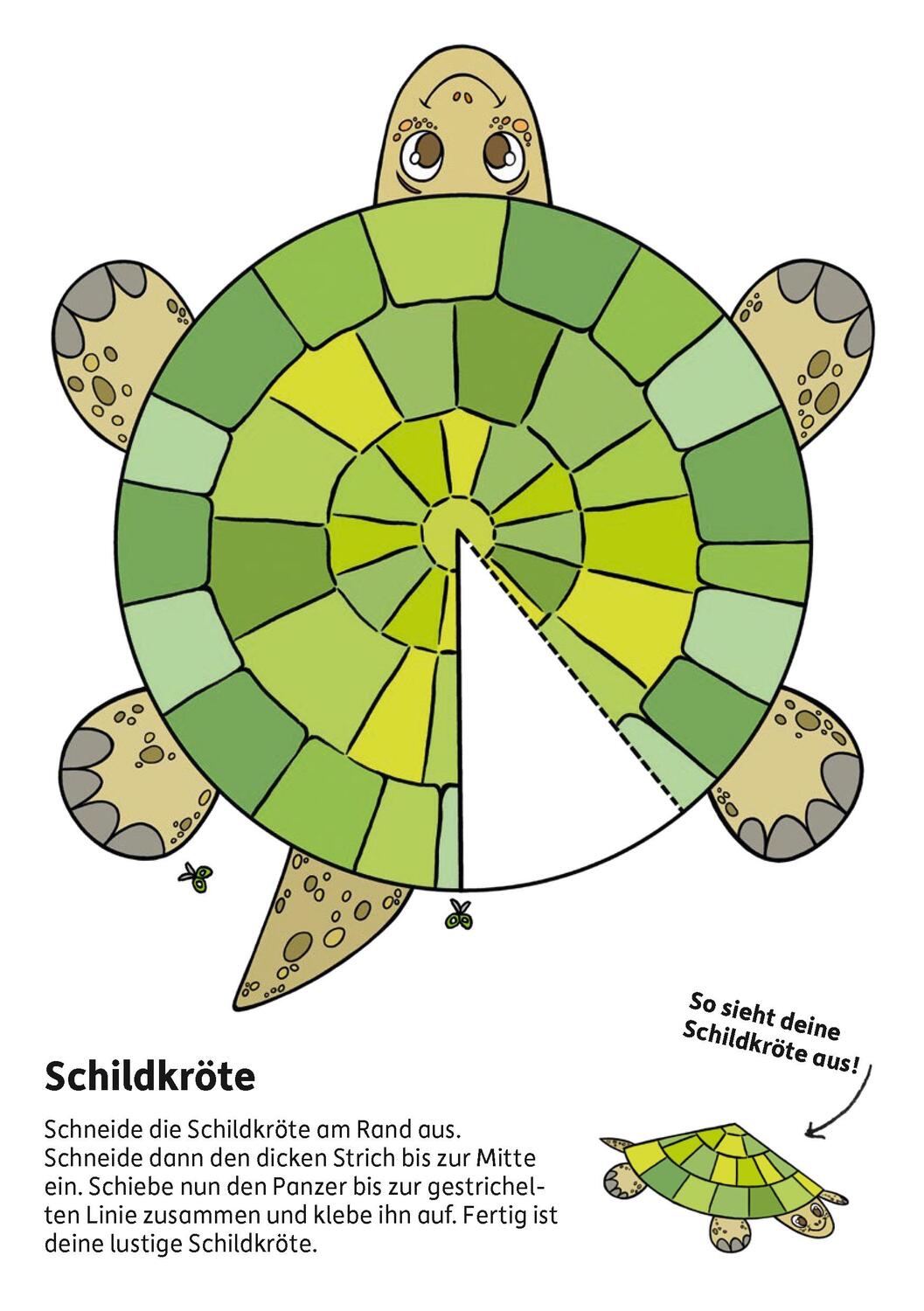 Bild: 9783881006293 | Kindergartenblock ab 4 Jahre - Schneiden, kleben, basteln | Maier