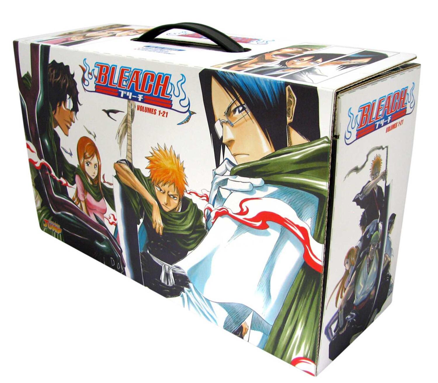 Cover: 9781421526102 | Bleach Box Set 1 | Volumes 1-21 with Premium | Tite Kubo | Taschenbuch