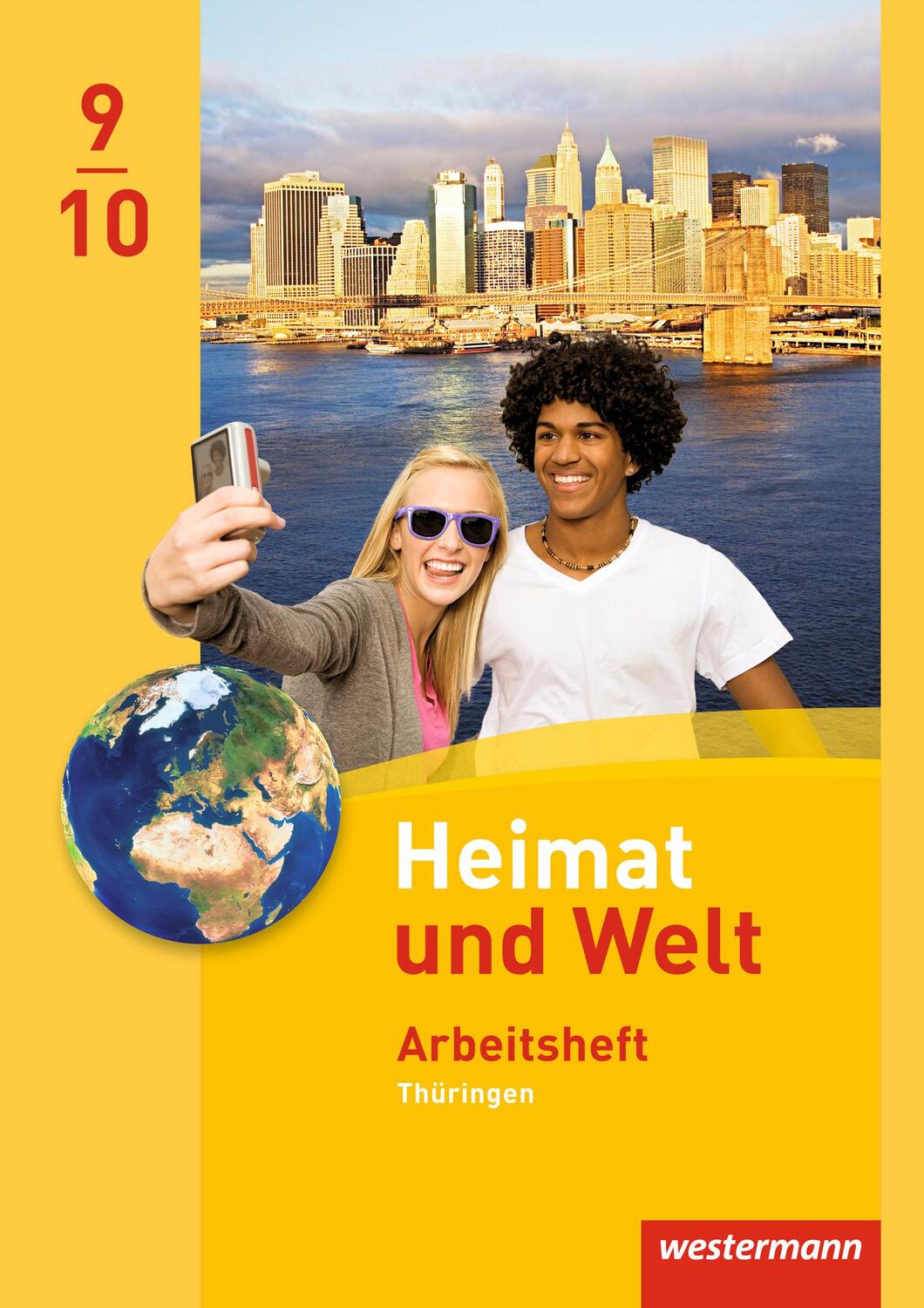 Cover: 9783141146943 | Heimat und Welt 9 / 10. Arbeitsheft. Thüringen | Ausgabe 2011 | 32 S.