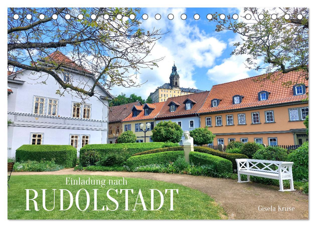 Cover: 9783383899003 | Einladung nach Rudolstadt (Tischkalender 2025 DIN A5 quer),...