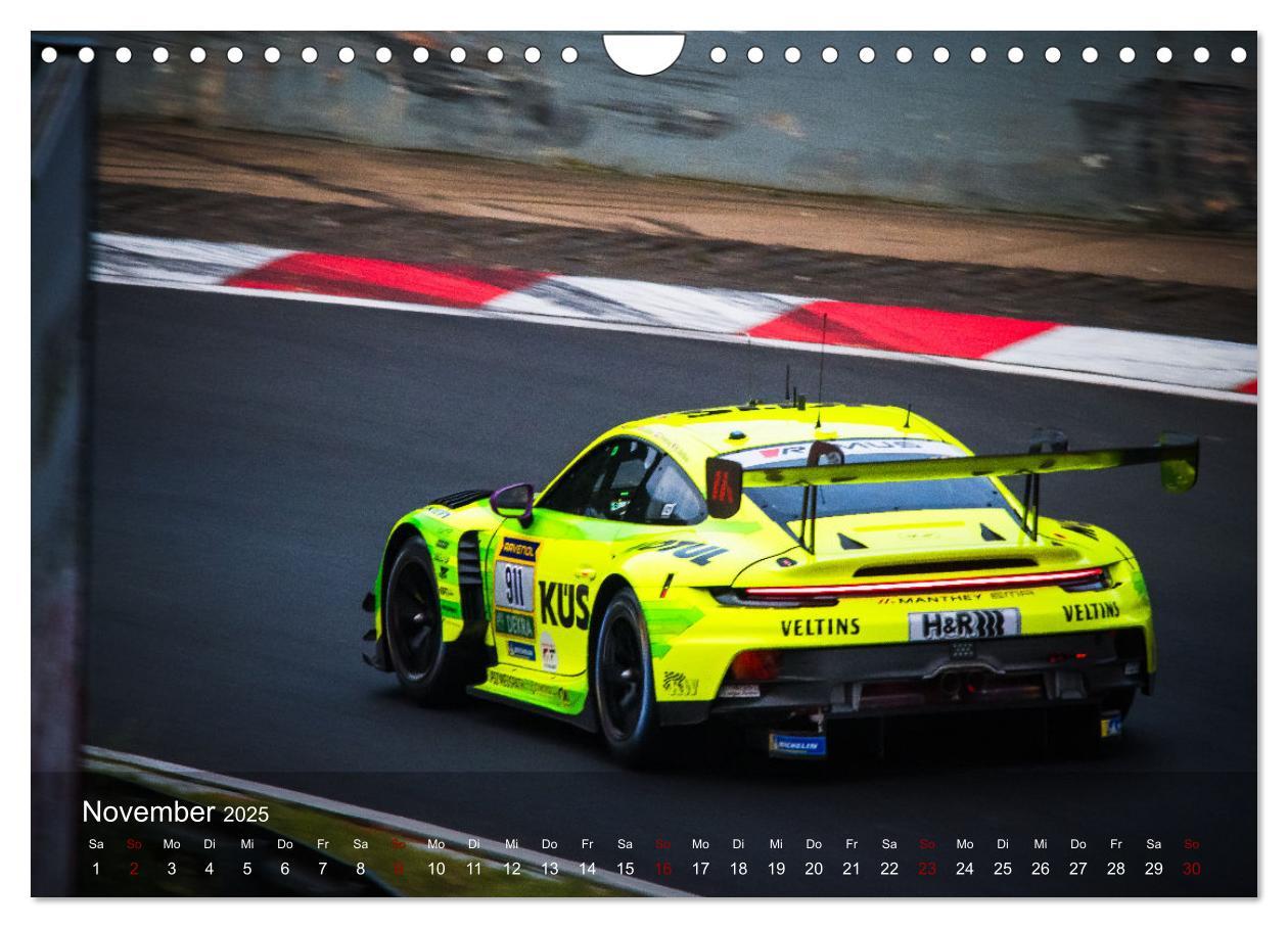 Bild: 9783457221662 | Nürburgring Langstreckenmeisterschaft (Wandkalender 2025 DIN A4...