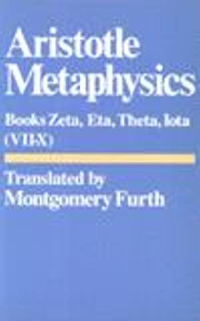 Cover: 9780915145904 | Metaphysics | Bks. 6-10. Zeta, Eta, Theta, Iota | Aristotle | Buch