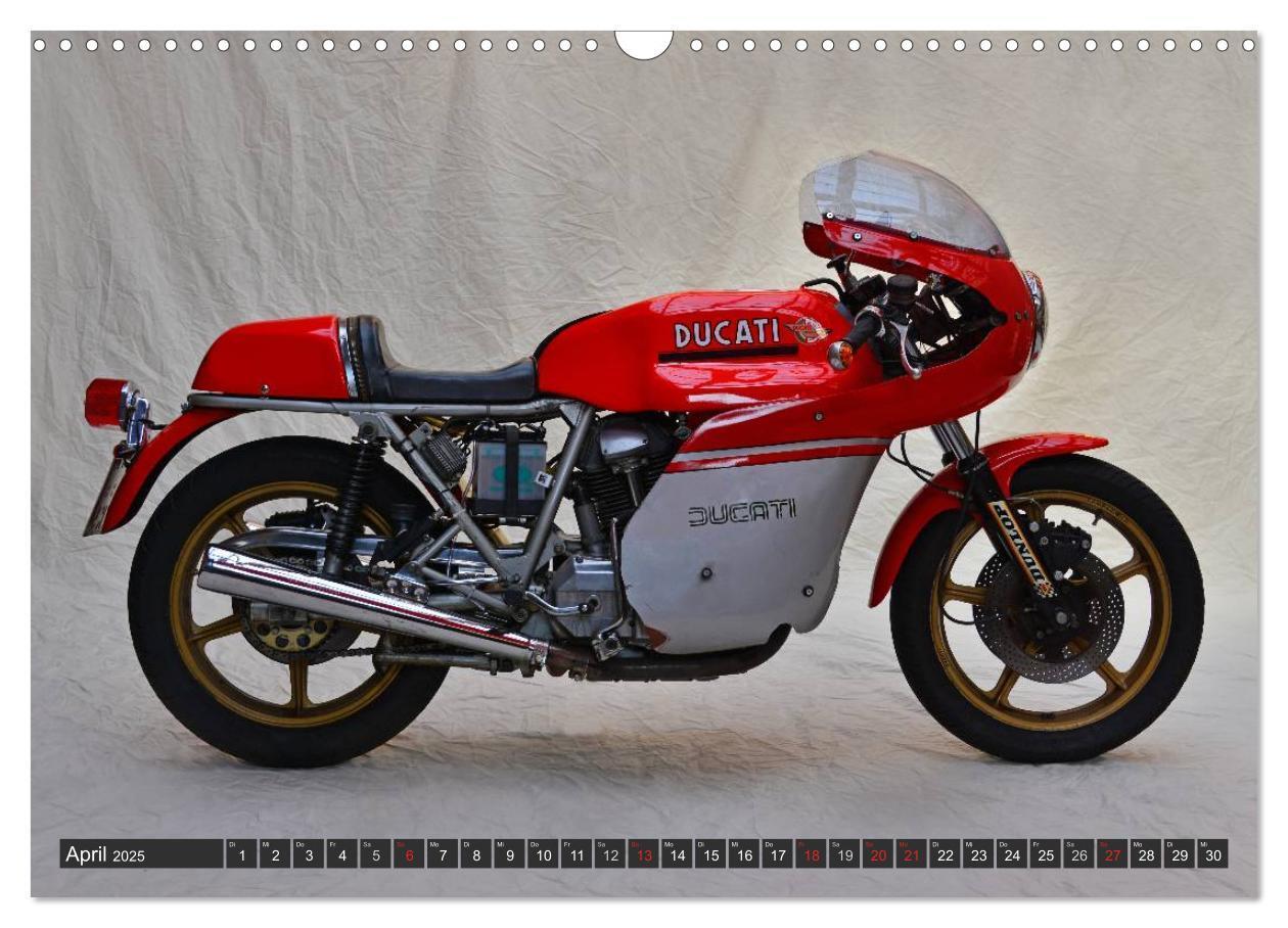 Bild: 9783435688746 | Ducati 900 SS (Wandkalender 2025 DIN A3 quer), CALVENDO Monatskalender