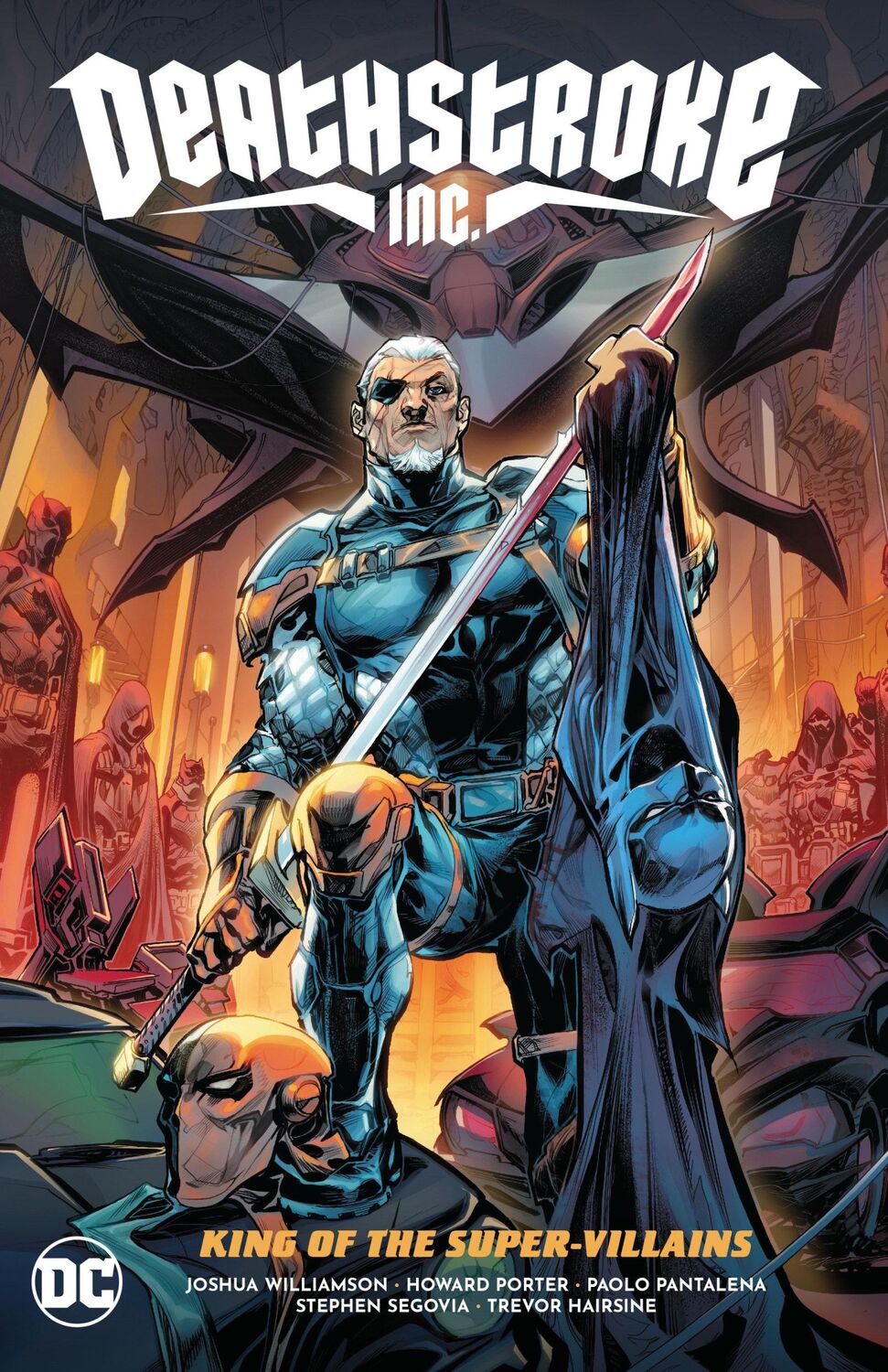 Cover: 9781779520371 | Deathstroke Inc. Vol. 1: King of the Super-Villains | Williamson