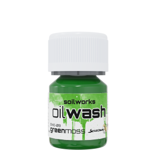 Cover: 8423153061292 | Scale75 Soilworks GREEN MOSS Oil Washes (30 mL) | englisch