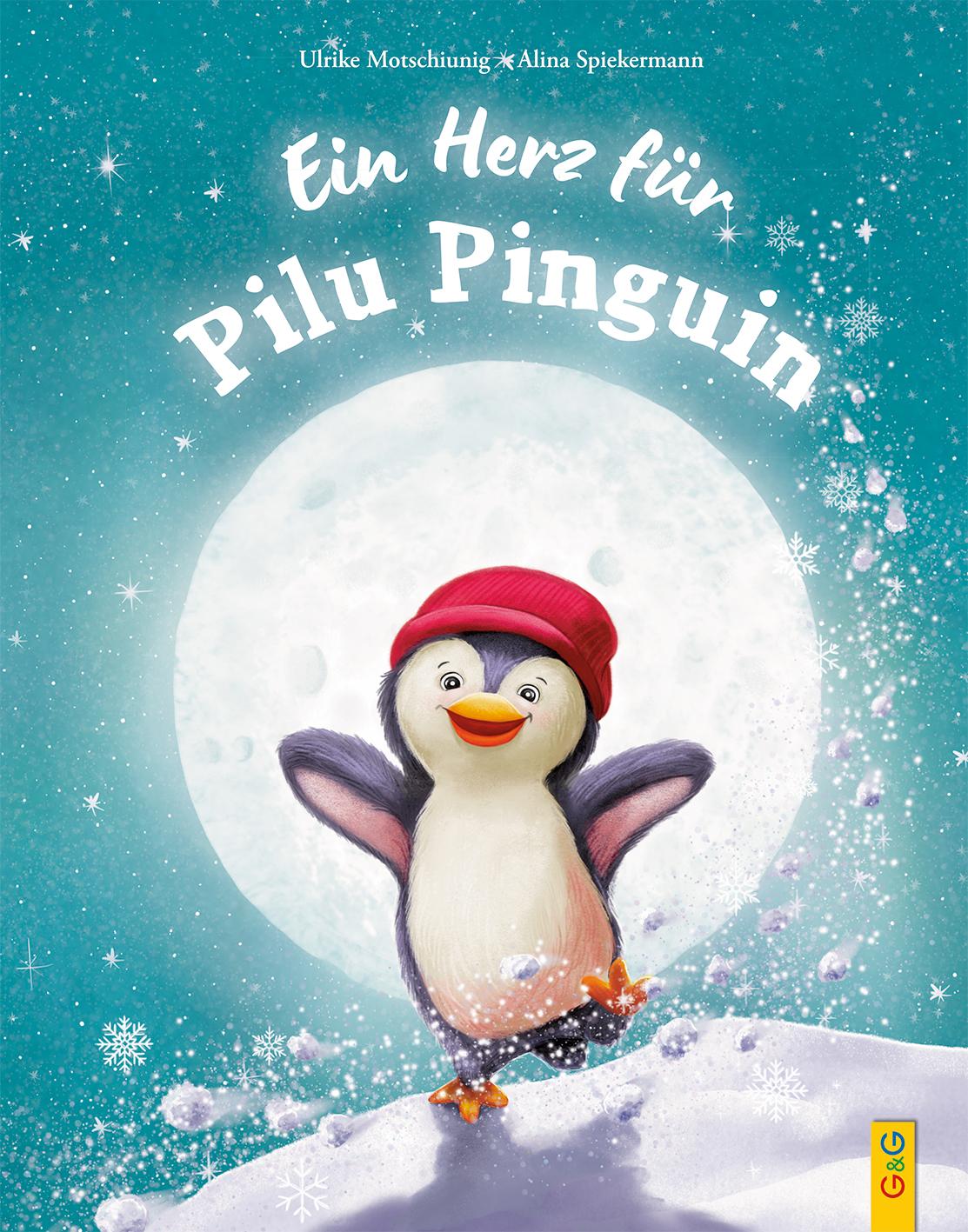 Cover: 9783707426359 | Ein Herz für Pilu Pinguin | Ulrike Motschiunig | Buch | 32 S. | 2024