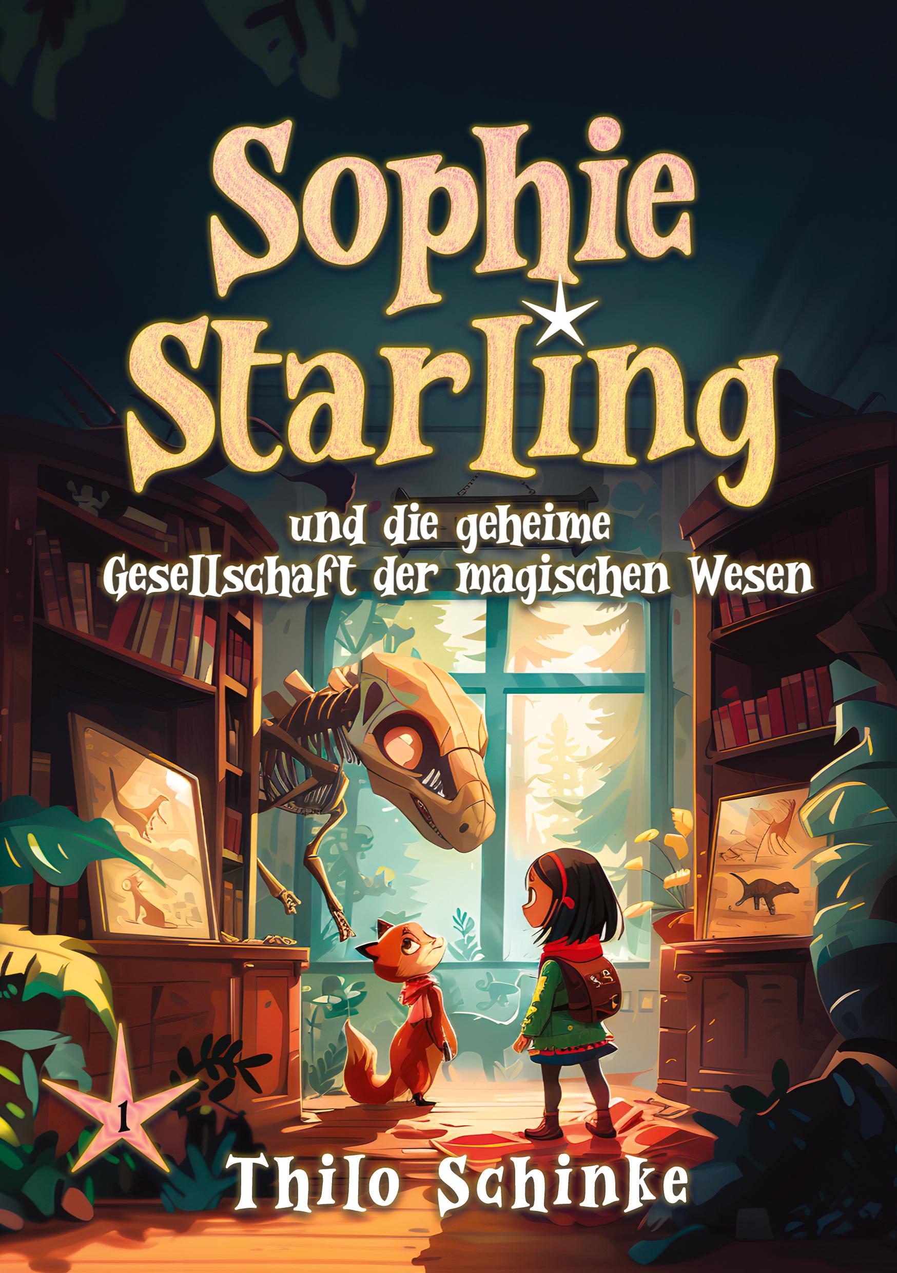 Cover: 9783384277862 | Sophie Starling und die geheime Gesellschaft der magischen Wesen