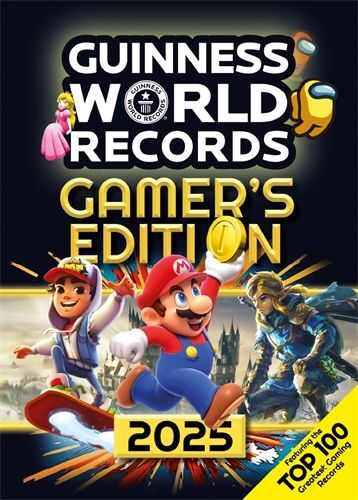 Cover: 9781913484521 | Guinness World Records Gamer's Edition 2025 | Taschenbuch | Englisch