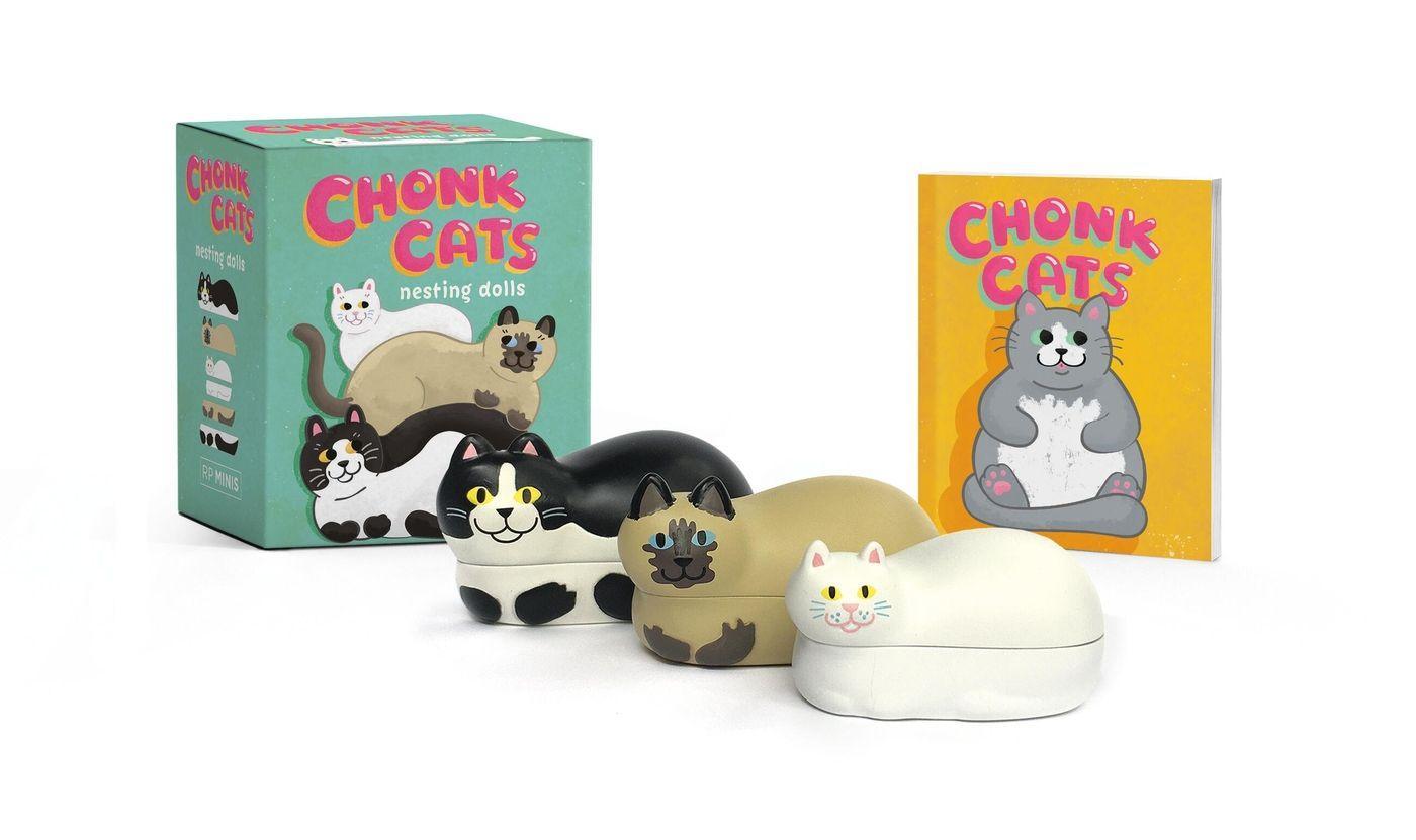 Cover: 9780762472628 | Chonk Cats Nesting Dolls | Jessica Oleson Moore | Taschenbuch | 2021