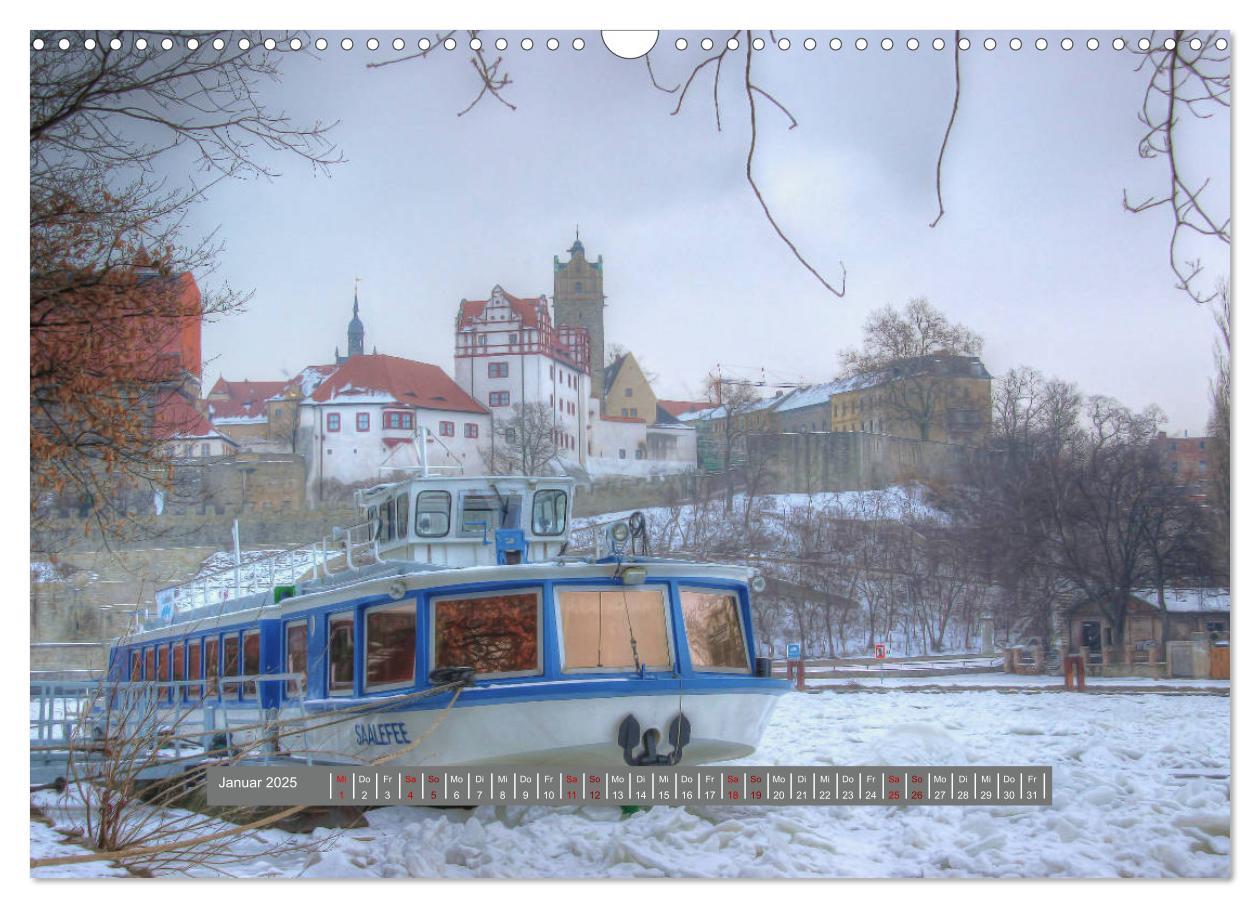 Bild: 9783435332052 | Bernburg meine Heimat - meine Stadt (Wandkalender 2025 DIN A3...