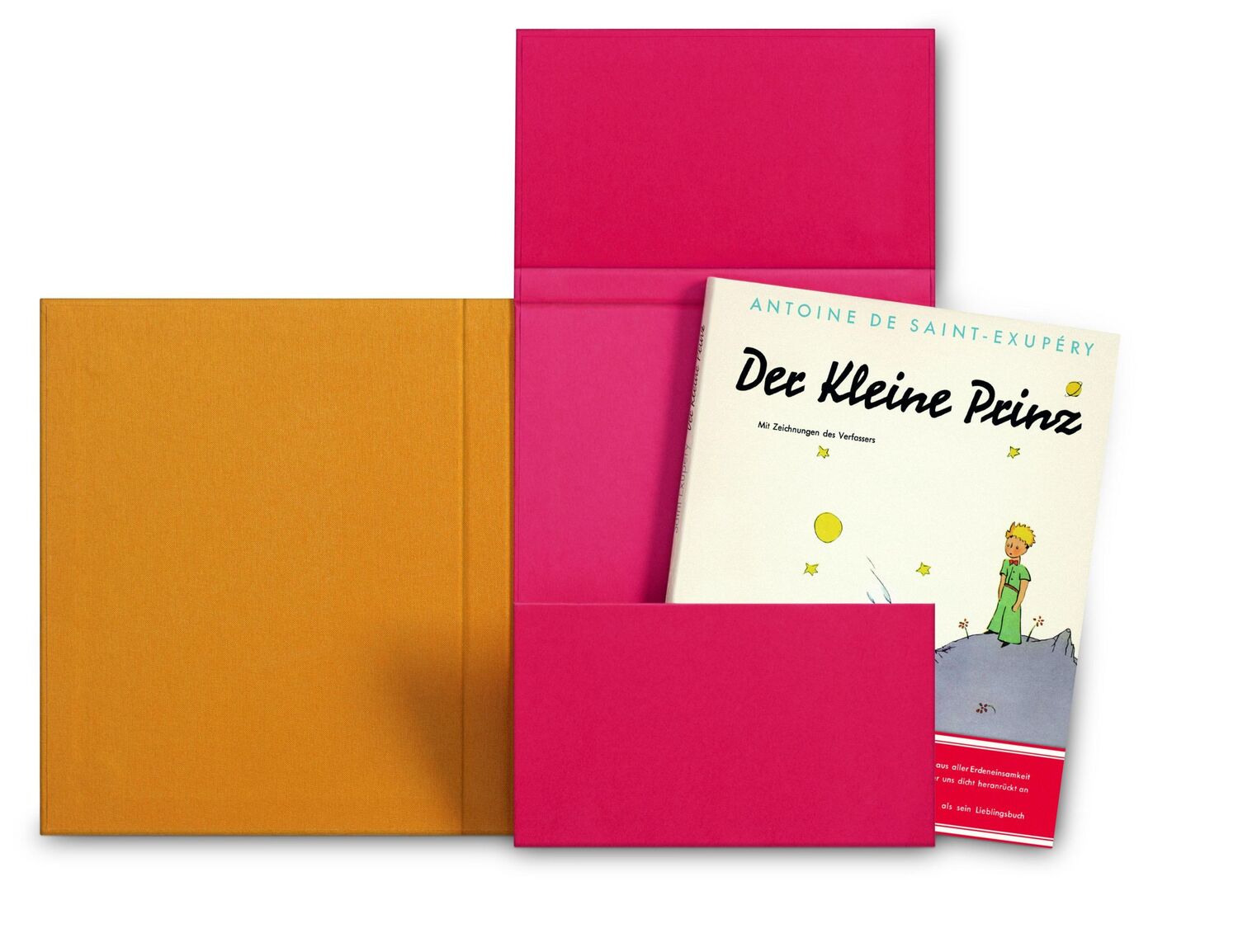 Bild: 9783792000236 | Der kleine Prinz. Faksimile in Geschenkbox | Antoine de Saint-Exupéry