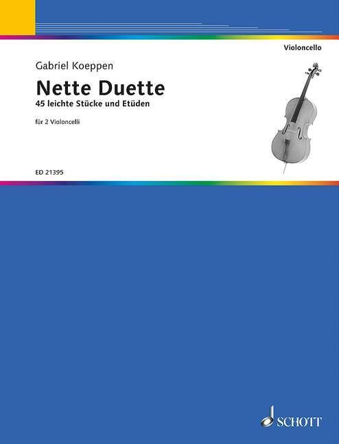 Cover: 9790001187664 | Nette Duette | Gabriel Koeppen | Broschüre | 44 S. | Englisch | 2012