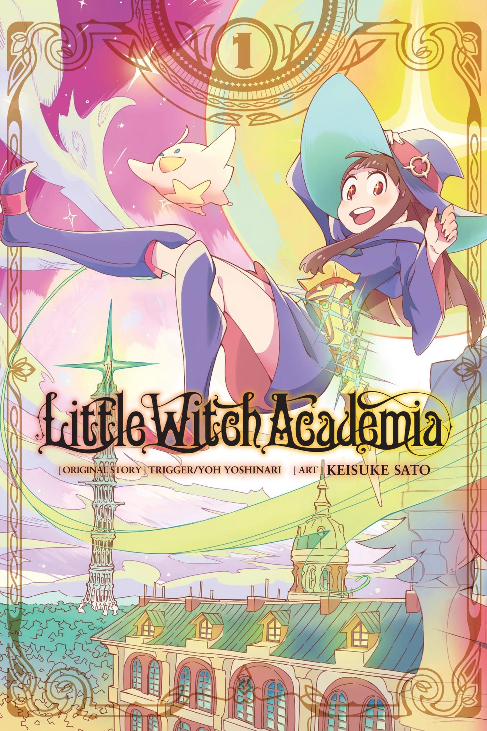 Cover: 9781975327453 | Little Witch Academia, Vol. 1 | Yoh Yoshinari | Taschenbuch | Englisch