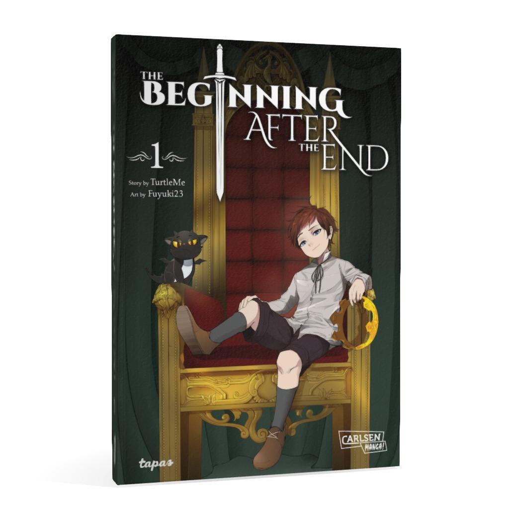 Bild: 9783551791207 | The Beginning after the End 1 | Turtleme | Taschenbuch | 192 S. | 2023