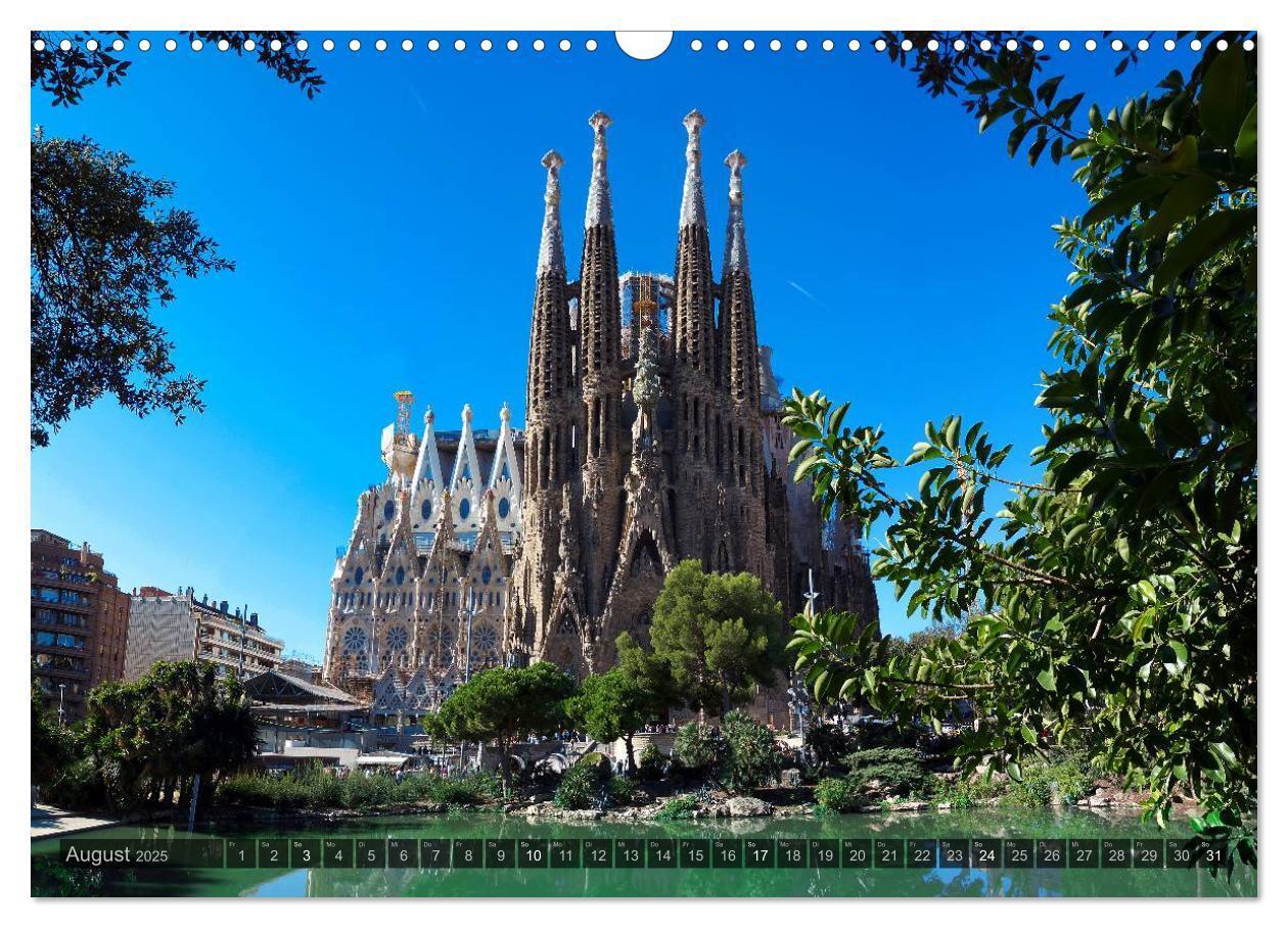 Bild: 9783435727612 | Barcelona - Von Gotik bis Modernisme (Wandkalender 2025 DIN A3...