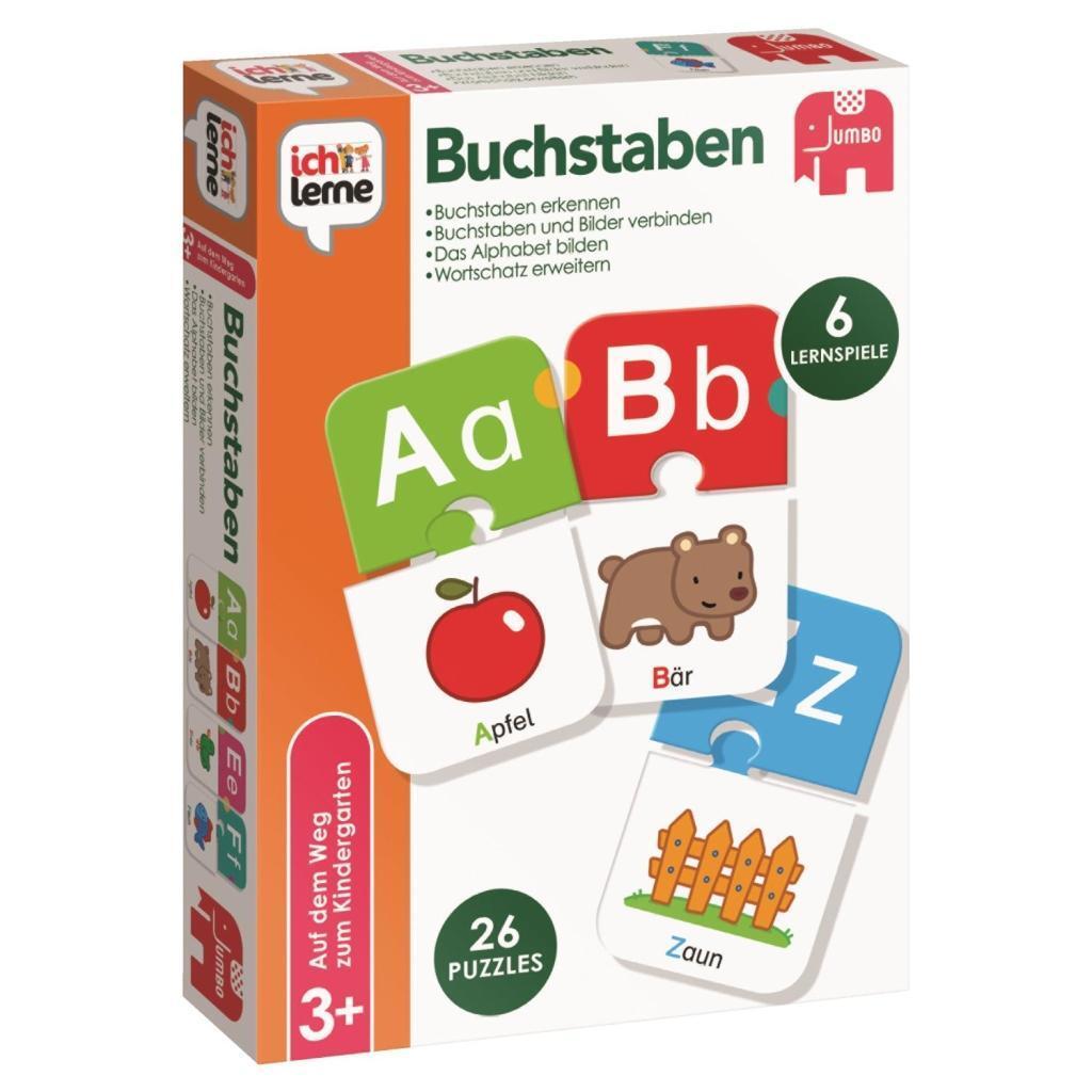 Cover: 8710126195482 | Ich lerne Buchstaben | Spiel | Deutsch | 2017 | Jumbo Spiele GmbH