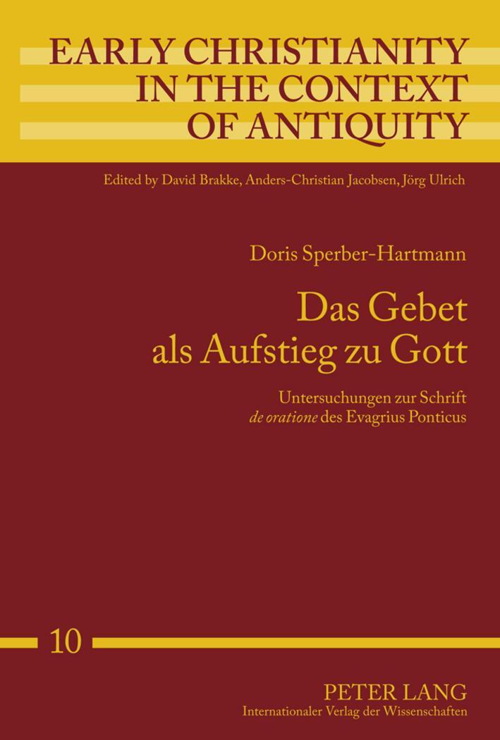 Cover: 9783631603147 | Das Gebet als Aufstieg zu Gott | Doris Sperber-Hartmann | Buch | 2011