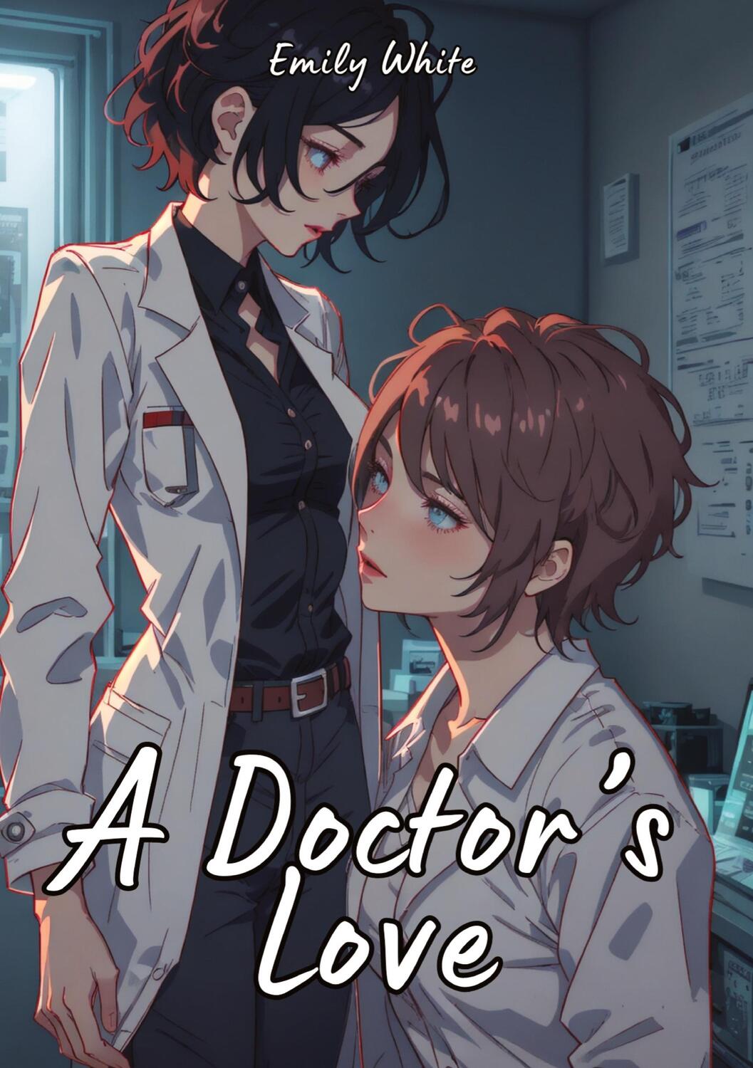 Cover: 9783384097927 | A Doctor¿s Love | Emily White | Buch | HC gerader Rücken kaschiert