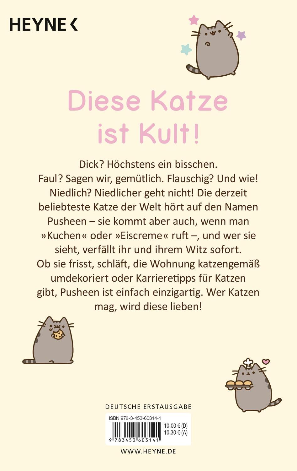 Bild: 9783453603141 | Pusheen, die Katze | Aus dem Leben der niedlichsten Katze der Welt