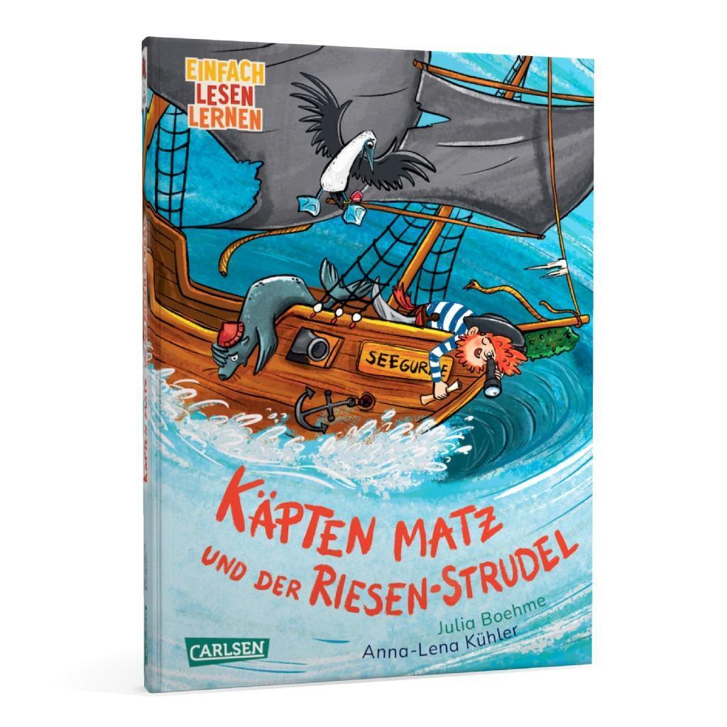 Bild: 9783551690395 | Käpten Matz und der Riesen-Strudel | Julia Boehme | Buch | Käpten Matz