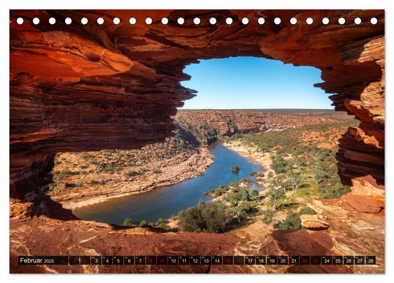 Bild: 9783383862120 | Outback Australien (Tischkalender 2025 DIN A5 quer), CALVENDO...