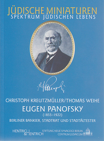 Cover: 9783933471604 | Eugen Panofsky (1855-1922). Berliner Bankier -Stadtrat und...