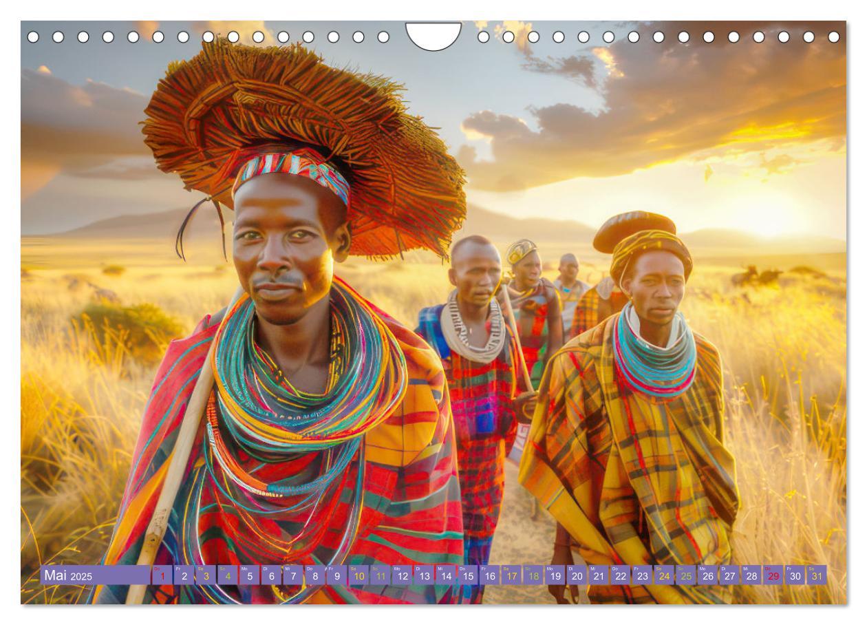 Bild: 9783457152386 | Afrika begeistert - Afrikas Schönheit (Wandkalender 2025 DIN A4...