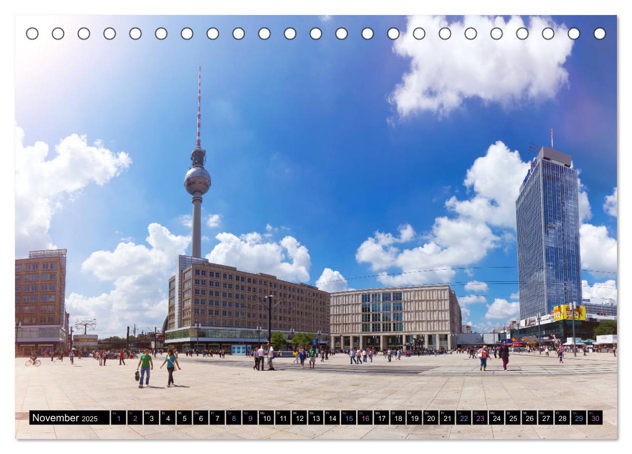 Bild: 9783435404278 | SOMMER IN BERLIN (Tischkalender 2025 DIN A5 quer), CALVENDO...