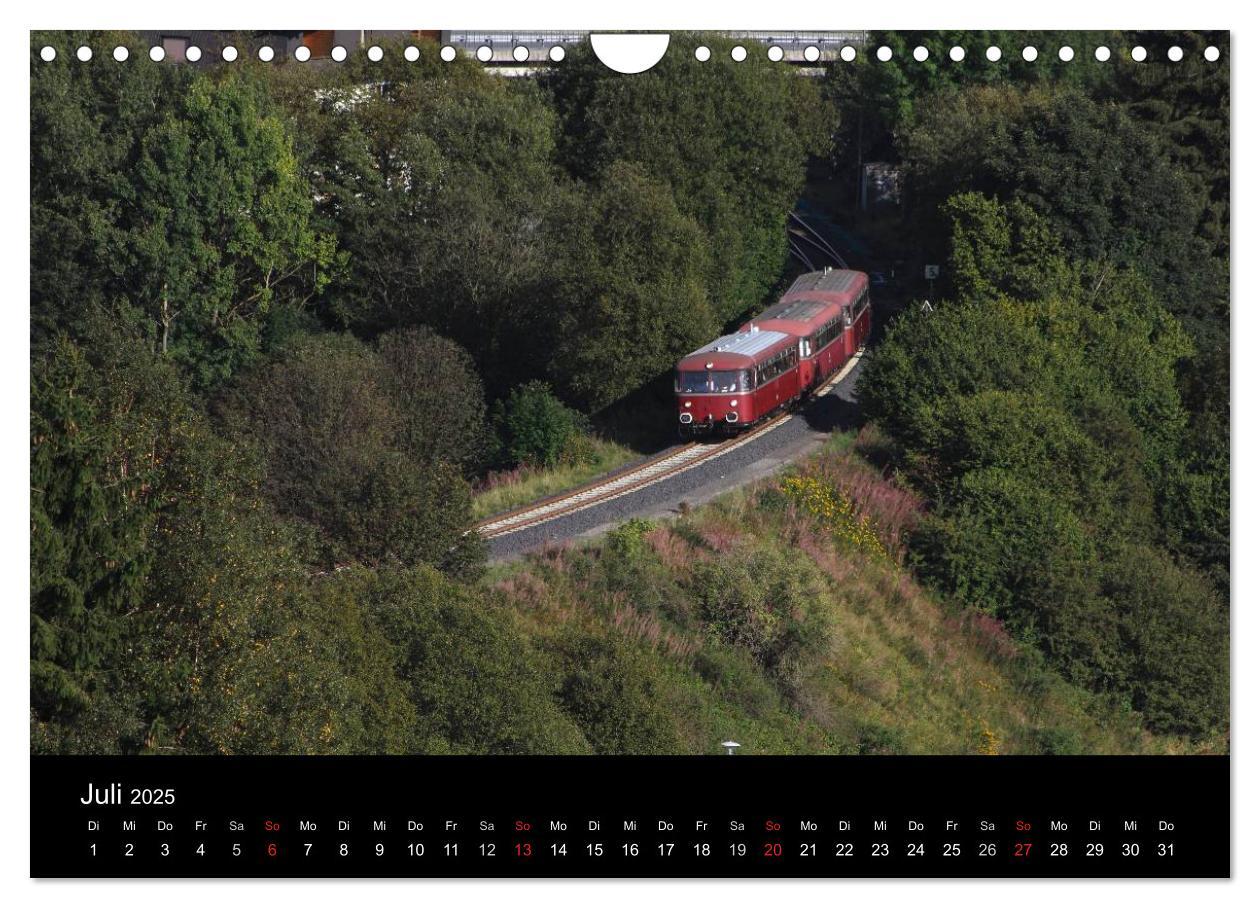 Bild: 9783435602490 | Der Nebenbahnretter (Wandkalender 2025 DIN A4 quer), CALVENDO...