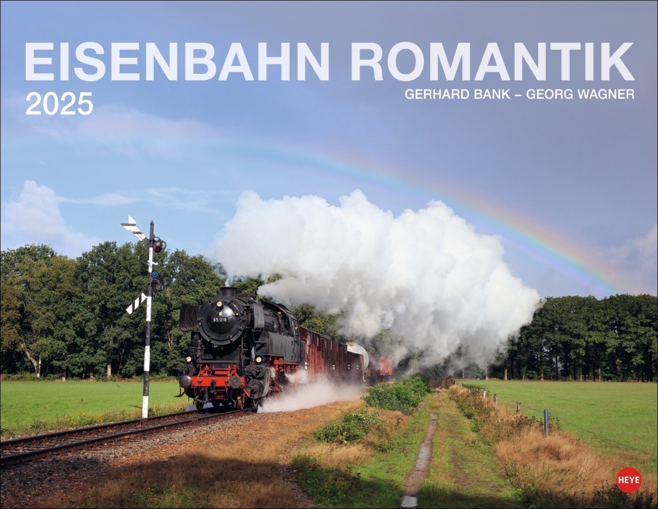 Cover: 9783756405152 | Eisenbahn Romantik Posterkalender 2025 | Georg Wagner | Kalender