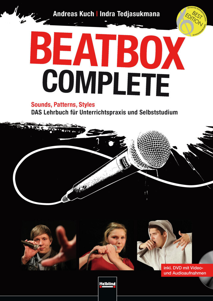 Cover: 9783862271528 | Beatbox Complete, m. DVD | Andreas Kuch (u. a.) | Taschenbuch | 2013