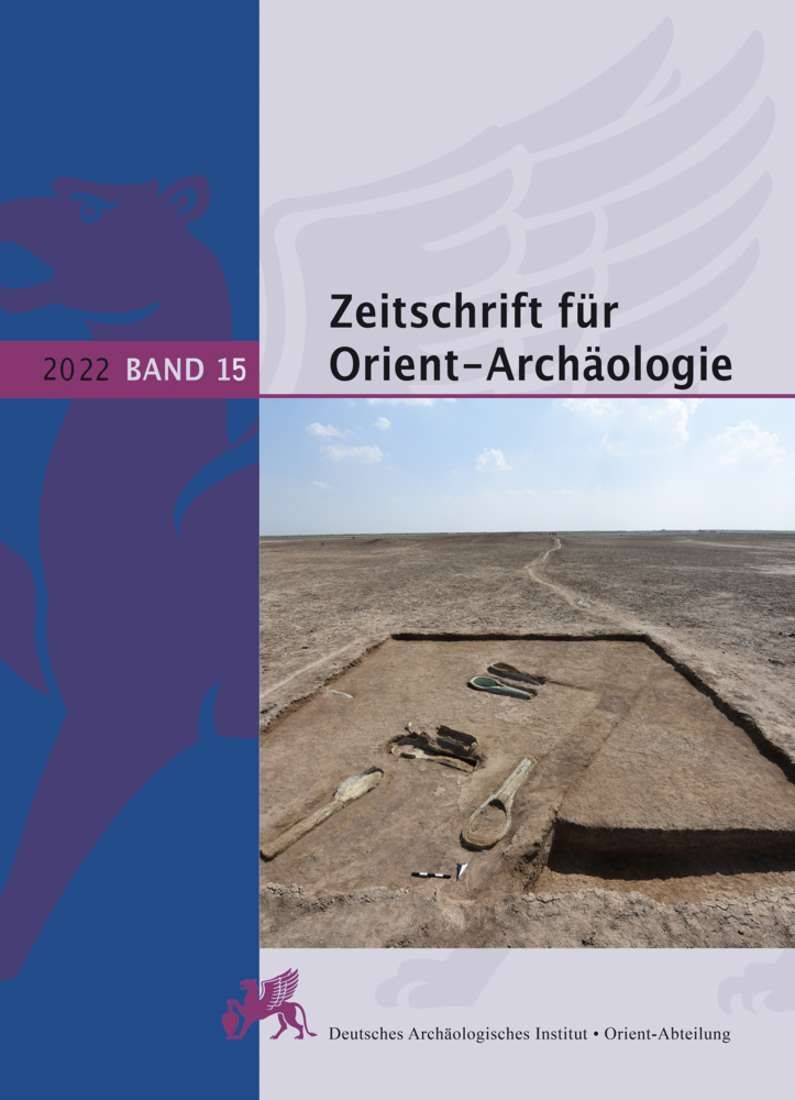 Cover: 9783786129059 | Zeitschrift für Orient-Archäologie | Ricardo Eichmann (u. a.) | Buch