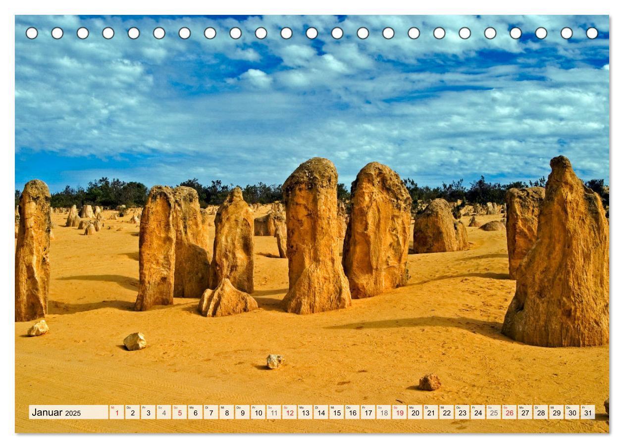 Bild: 9783435758852 | Australien - Faszination Outback (Tischkalender 2025 DIN A5 quer),...