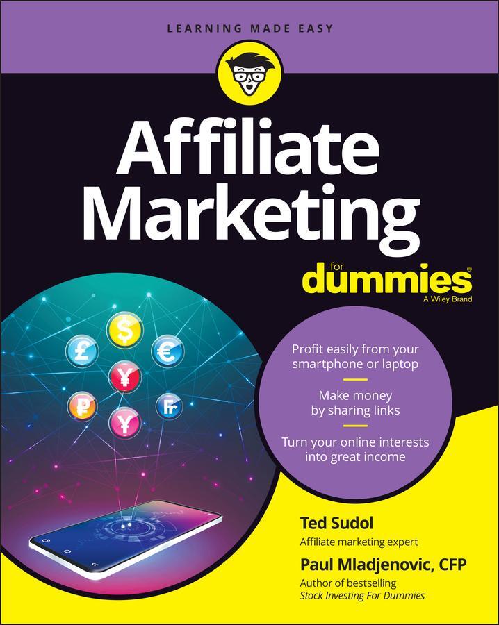 Cover: 9781119628248 | Affiliate Marketing For Dummies | Paul Mladjenovic (u. a.) | Buch