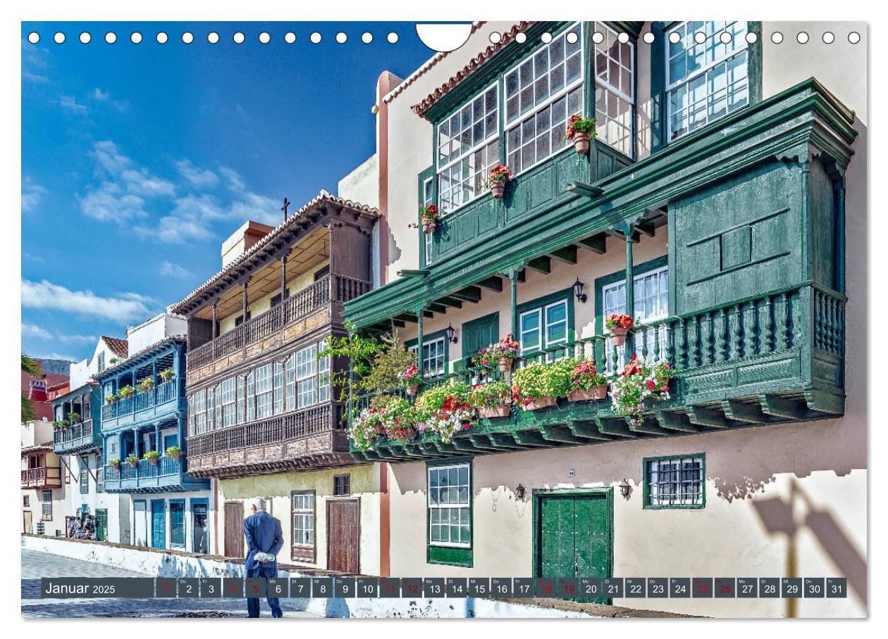 Bild: 9783435333127 | La Palma - Grüne Trauminsel im Atlantik (Wandkalender 2025 DIN A4...